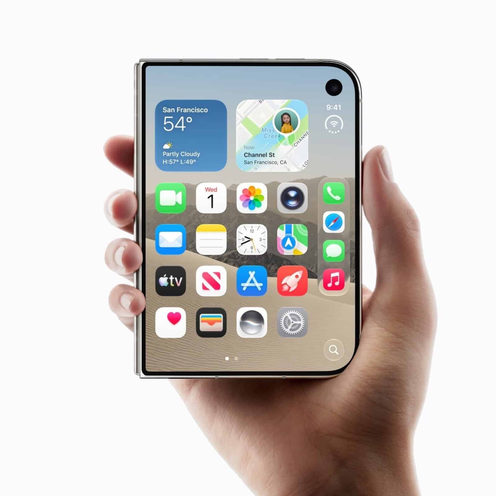 Apple iPhone Duo foldable iPhone in hand – Non-PTA price in Pakistan